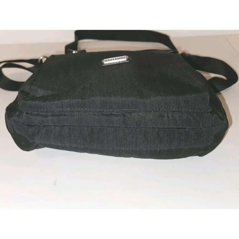 Baggallini Black Crossbody Bag 9x8x2